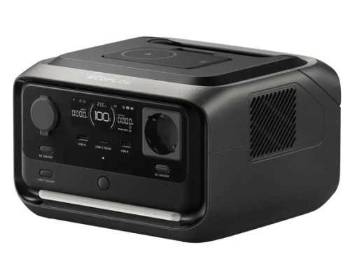 Купити зарядна станція EcoFlow RIVER 3 Plus Wireless (286 Вт·год / 600 Вт)