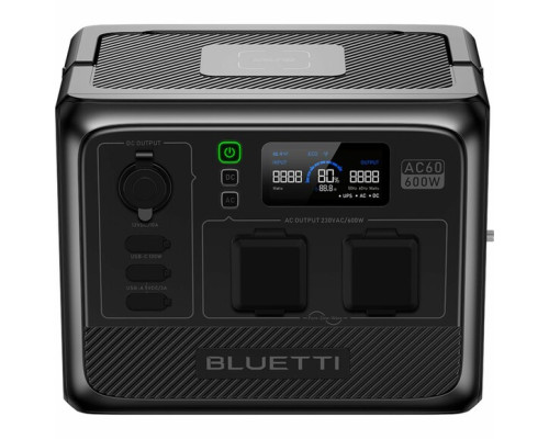 Купити зарядна станція Bluetti AC60 (403 Вт·год / 600 Вт)