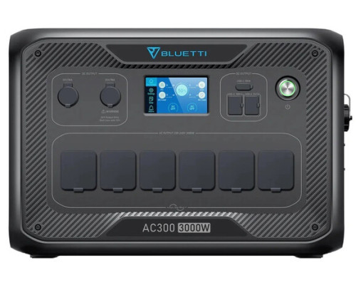 Купити зарядна станція Bluetti 3000W AC300+B300K (2764.8 Вт·год / 3000 Вт)
