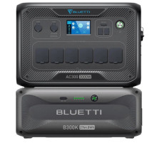 Купити зарядна станція Bluetti 3000W AC300+B300K (2764.8 Вт·год / 3000 Вт)