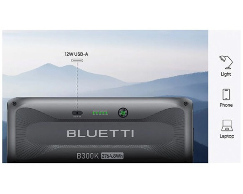 Купити зарядна станція Bluetti 3000W AC300+B300K (2764.8 Вт·год / 3000 Вт)