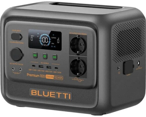 Купити зарядна станція Bluetti Premium 100 V2 (1024 Вт·год / 2000 Вт)