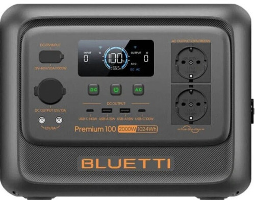 Купити зарядна станція Bluetti Premium 100 V2 (1024 Вт·год / 2000 Вт)