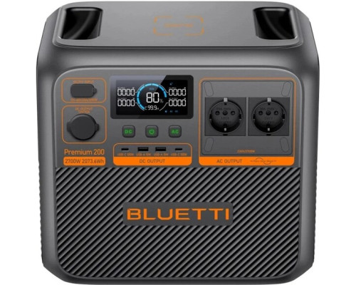 Купити зарядна станція Bluetti Premium 200 V2 (2074 Вт·год / 2700 Вт)