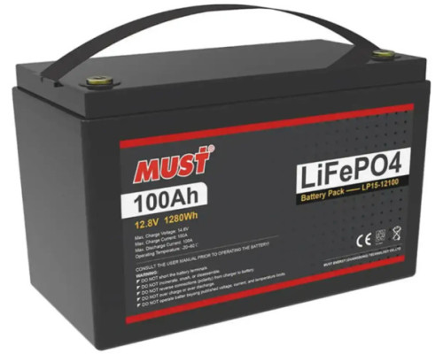 Купити акумулятор Must LP15-12100