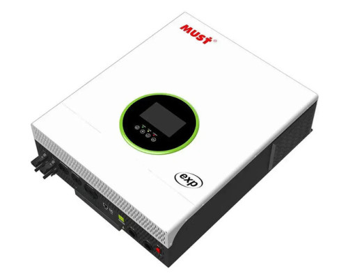 Інвертор гібридний Must PH19-10048EXP: ефективність і надійність.