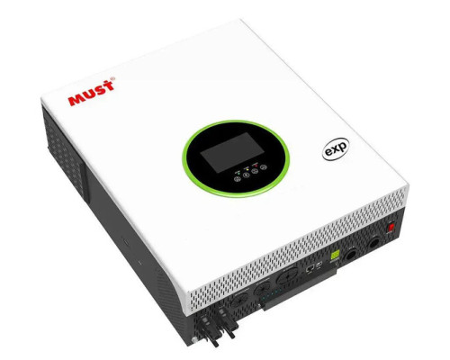 Інвертор гібридний Must PH19-10048EXP: ефективність і надійність.