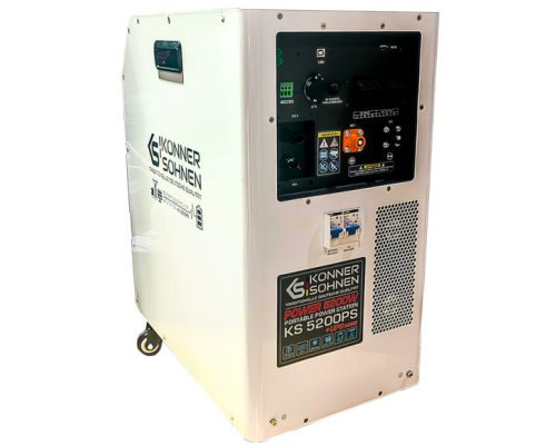 Купити зарядна станція Konner&Sohnen KS 5200PS-NEW (5120 Вт·год / 5200 Вт)