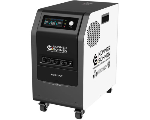 Купити зарядна станція Konner&Sohnen KS 3000PS-NEW (3200 Вт·год / 3000 Вт)