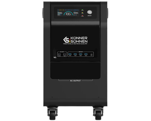 Купити зарядна станція Konner&Sohnen KS 3000PS-NEW (3200 Вт·год / 3000 Вт)