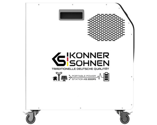 Купити зарядна станція Konner&Sohnen KS 3000PS-NEW (3200 Вт·год / 3000 Вт)