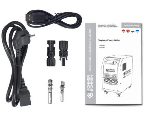 Купити зарядна станція Konner&Sohnen KS 3000PS-NEW (3200 Вт·год / 3000 Вт)