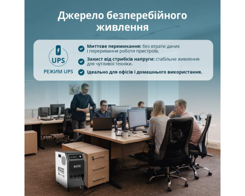 Купити зарядна станція Konner&Sohnen KS 3000PS-NEW (3200 Вт·год / 3000 Вт)