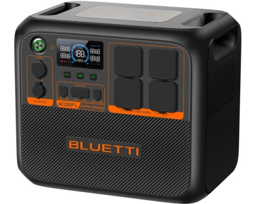Купити зарядна станція Bluetti AC200PL (2304 Вт·год / 2400 Вт) UK