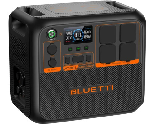 Купити зарядна станція Bluetti AC200PL (2304 Вт·год / 2400 Вт) UK