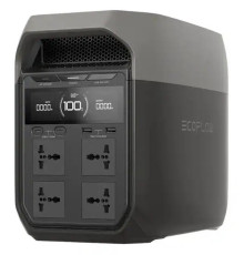 Купити зарядна станція EcoFlow Delta 3 (1024 Вт·год / 1800 Вт) International