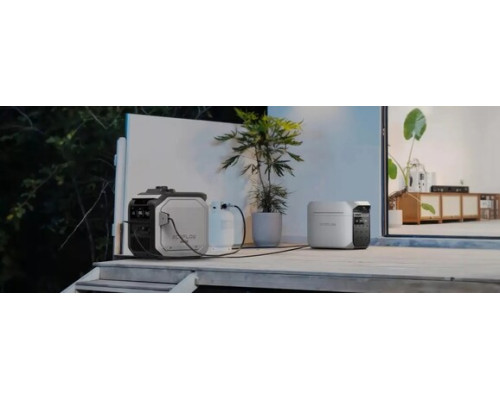 Купити зарядна станція EcoFlow Delta 3 (1024 Вт·год / 1800 Вт) International