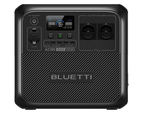 Купити зарядна станція Bluetti AC180 (1152 Вт·год / 1800 Вт) EU