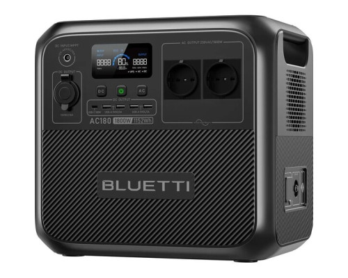 Купити зарядна станція Bluetti AC180 (1152 Вт·год / 1800 Вт) EU