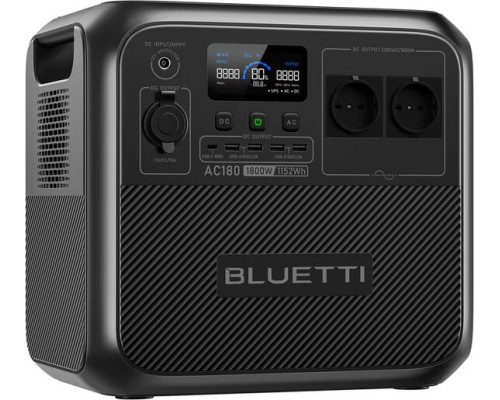 Купити зарядна станція Bluetti AC180 (1152 Вт·год / 1800 Вт) EU