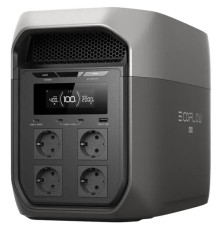 Купити зарядна станція EcoFlow DELTA 3 Max (2048 Вт·год / 2400 Вт) (EFD3M-G-EU-CBOX)