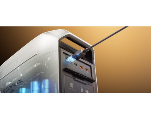 Купити зарядна станція EcoFlow DELTA 3 Max (2048 Вт·год / 2400 Вт) (EFD3M-G-EU-CBOX)