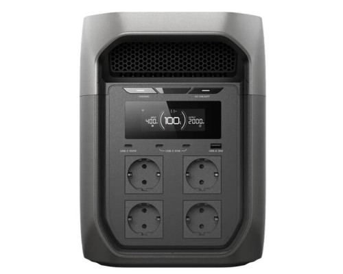 Купити зарядна станція EcoFlow DELTA 3 Max (2048 Вт·год / 2400 Вт) (EFD3M-G-EU-CBOX)