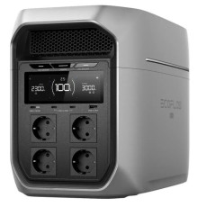 Купити зарядна станція EcoFlow DELTA 3 Max Plus (2048 Вт·год / 3000 Вт) (EFD3MP-EU-CBOX)
