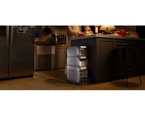 Купити зарядна станція EcoFlow DELTA 3 Max Plus (2048 Вт·год / 3000 Вт) (EFD3MP-EU-CBOX)