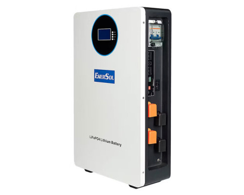 Купити акумулятор EnerSol LiFePO4 (EB-SK-51.2V100Ah)