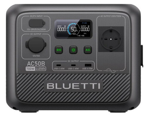 Купити зарядна станція Bluetti AC50B (448 Вт·год / 700 Вт)