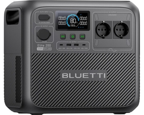 Купити зарядна станція Bluetti Elite 200 V2 (2073.6 Вт·год / 2600 Вт)
