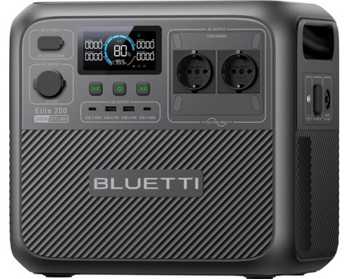 Купити зарядна станція Bluetti Elite 200 V2 (2073.6 Вт·год / 2600 Вт)