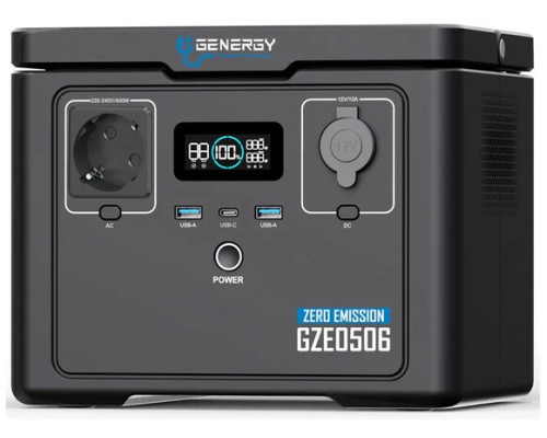 Купити зарядна станція GENERGY ZERO GZE-0506 (512 Вт·год / 600 Вт)