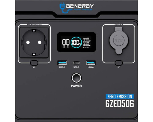 Купити зарядна станція GENERGY ZERO GZE-0506 (512 Вт·год / 600 Вт)