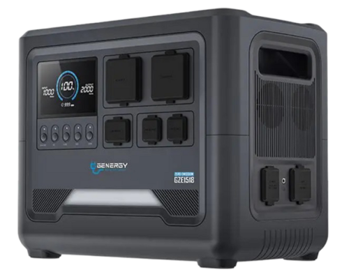 Купити зарядна станція GENERGY ZERO GZE-1518 (1536 Вт·год / 1800 Вт)