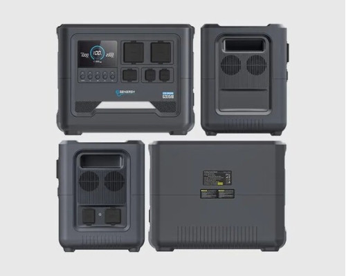 Купити зарядна станція GENERGY ZERO GZE-1518 (1536 Вт·год / 1800 Вт)