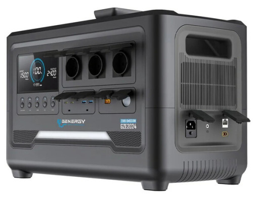Купити зарядна станція GENERGY ZERO GZE-2024 (2048 Вт·год / 2400 Вт)