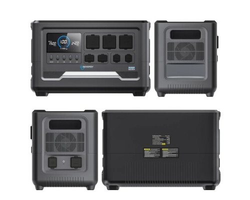 Купити зарядна станція GENERGY ZERO GZE-2024 (2048 Вт·год / 2400 Вт)