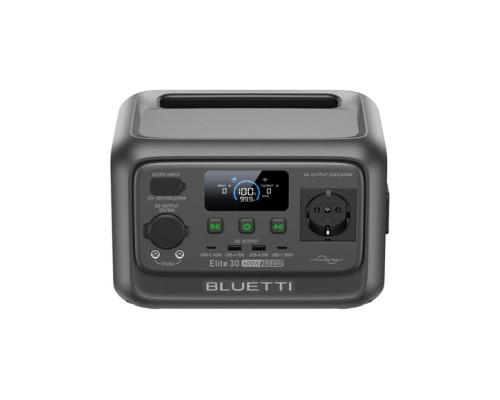 Зарядна станція Bluetti Elite 30 V2 (288 Вт·год / 600 Вт)
