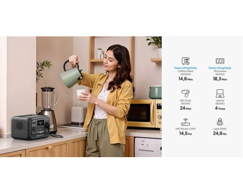 Зарядна станція Bluetti Elite 30 V2 (288 Вт·год / 600 Вт)