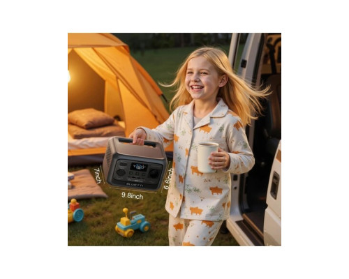 Зарядна станція Bluetti Elite 30 V2 (288 Вт·год / 600 Вт)