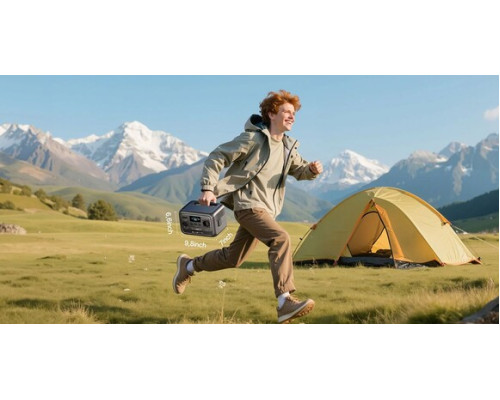 Зарядна станція Bluetti Elite 30 V2 (288 Вт·год / 600 Вт)