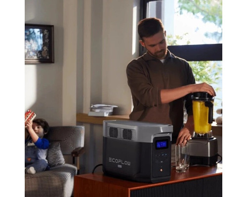 Зарядна станція EcoFlow E2000 (EFE2000-EU-CBOX) (2048 Вт·год / 2400 Вт)