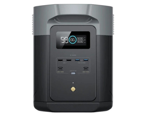 Зарядна станція EcoFlow E2000 (EFE2000-EU-CBOX) (2048 Вт·год / 2400 Вт)