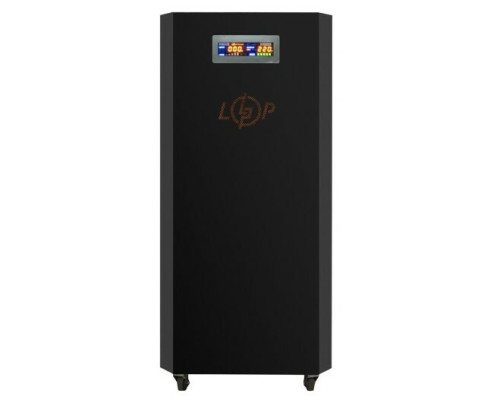 Система резервного живлення Logicpower LP Autonomic Ultra FW3.5-5.2 kWh (5200 Вт·год / 3500 Вт), чорний мат (23974)