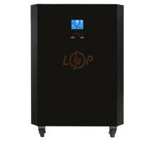 Система резервного живлення Logicpower LP Autonomic Power FW2.5-7.8 kWh, 24 V (7800 Вт·год / 2500 Вт), чорний глянець (30453)