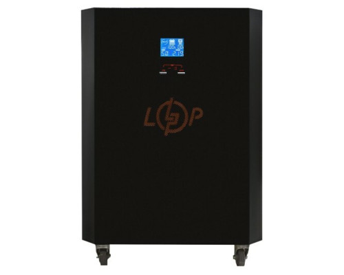 Система резервного живлення Logicpower LP Autonomic Power FW2.5-7.2 kWh, 24 V (7200 Вт·год / 2500 Вт), чорний мат (30418)