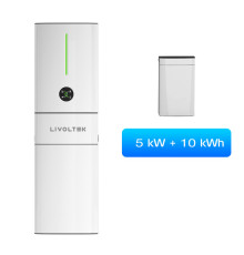 Гібридний інвертор Livoltek All-In-One Storage System 5 кВт с АКБ 10 кВт/год
