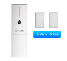 Гібридний інвертор Livoltek All-In-One Storage System 5 кВт с АКБ 15 кВт/год